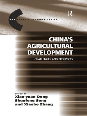 cover image of China's Agricultural Development